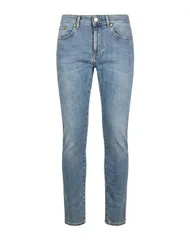PT トリノ メンズ ボトムス デニムパンツ スキニー PTorino Blue ブルー