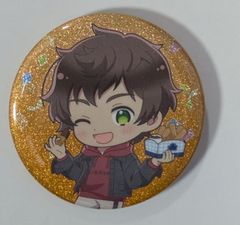 スペイン ヘタリア World☆Stars トレーディンググリッター缶バッジ 食べ歩きグルメ ミニキャラ グッズ 缶バッジ カンバッジ 缶バッチ カンバッチ