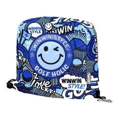 【新品】 ウィンウィンスタイル(Winwin Style) ゴルフ アイアンカバー GOOD TIME HOLIDAY IRON COVER ブルー ICP-107