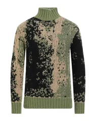 ドンダップ メンズ アウター ニット・セータートルネック DONDUP Sage Green グリーン