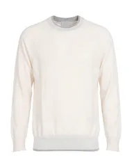 イレブンティ メンズ トップス シャツ プルオーバー ELEVENTY Ivory アイボリー