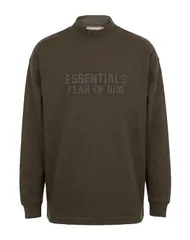フィアオブゴッド メンズ アウター パーカー・スウェット FEAR OF GOD ESSENTIALS Charcoal チャコール