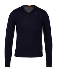 ケイウェイ メンズ トップス シャツ プルオーバー KWAY Midnight Blue ブルー