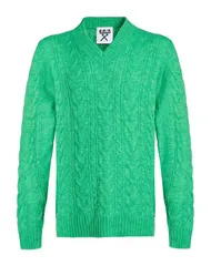ヴェルナ メンズ トップス シャツ プルオーバー BERNA Green グリーン