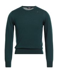 ケイウェイ メンズ トップス シャツ プルオーバー KWAY Dark Green グリーン