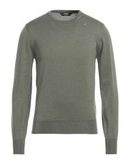 ケイウェイ メンズ トップス シャツ プルオーバー KWAY Military Green グリーン