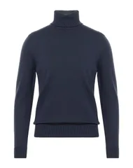 ドルモア メンズ アウター ニット・セータートルネック DRUMOHR Blue Gray グレー