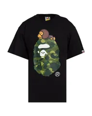 ア ベイシング エイプ メンズ トップス Tシャツ A BATHING APE Black ブラック