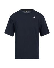ケイウェイ メンズ トップス Tシャツ KWAY T Midnight Blue ブルー