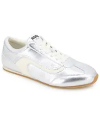 ケネスコール レディース シューズ スニーカー レース Kenneth Cole New York Womens Alma Lace Up Sneakers Silver シルバー
