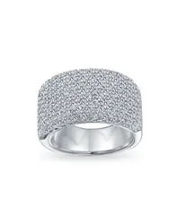 ブリング レディース アクセサリー Bling Jewelry Micro Pave Cubic Zirconia Cocktail Wide CZ Pave Statement 12 Eternit