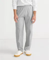 ランズエンド メンズ ボトムス カジュアルパンツ ニット ジャージー Lands End Mens Jersey Knit Pant Gray heather グレー