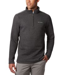 コロンビア メンズ アウター パーカー・スウェット ハーフジップ スウェット シャツ Columbia Mens Great Hart Mountain III Half Zip Sweatshirt
