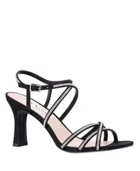 ニナ レディース シューズ サンダル Nina Womens Anna Embellished Evening Sandals Black ブラック