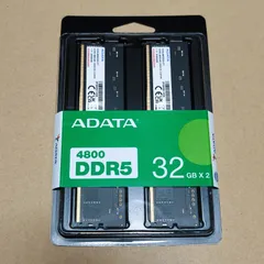 2026年最新】ADATA ddr5の人気アイテム - メルカリ