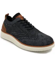 アカデミクス メンズ シューズ オックスフォード Akademiks Mens Everyday Oxford Shoes Black ブラック
