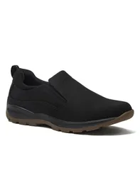 ランズエンド メンズ シューズ スニーカー Lands End Mens Any Weather Slip On Shoes Black ブラック