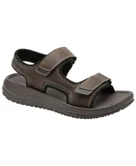 ロックポート メンズ シューズ スニーカー サンダル Rockport Mens Hutch Quarter Strap Sandals Dark Brown ブラウン