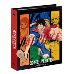 ONE PIECE カードゲーム 9ポケットバインダー2022 Ver.2　ワンピース