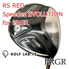 【中古】フェアウェイウッド プロギア RS RED◆Speeder EVOLUTION for PRGR◆S◆20[2465]