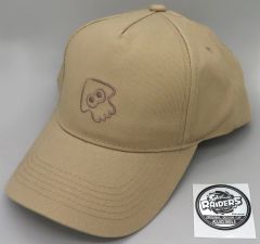 [Used] Clothing Logo Original Cap "Switch 2 Software Splatoon Raiders" Edion Purchase Bonus
