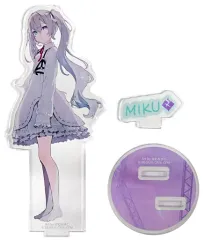 【中古】アクリルスタンド・アクリルパネル 初音ミク アクリルスタンド 「プロジェクトセカイ カラフルステージ! feat. 初音ミク 25時、ナイトコードで。 1st moment」