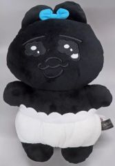 ZOZOTOWN 限定 おぱんちゅうさぎ ぬいぐるみ ブラック black - メルカリ