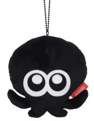 [Used] Keychain/Mascot (Character) A. Octopus (Yellow on the back/CROSSING Splatoon) Mascot "Nintendo TOKYO"