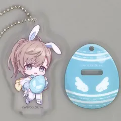 【中古】キーホルダー 叶 ミニアクリルスタンドキーホルダー 「バーチャルYouTuber にじさんじ×ファミリーマート」