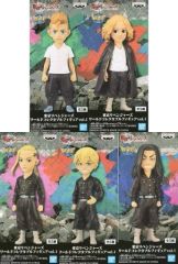 [Used] Complete set of 5 figures "Tokyo Revengers" World Collectable Figure vol.1