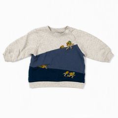 Design Tshirts Store graniph グラニフ 刺繍スウェット 80cm familiar風