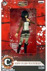 [Used] Figure Mikasa Ackerman"Ichiban Kuji"Attack Titan~Operation to Reclaim the Lottery Ticket~ Prize C: Figure