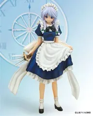 【中古】フィギュア 紅魔館のメイド 十六夜咲夜 「東方Project」 1/8 PVC塗装済み完成品