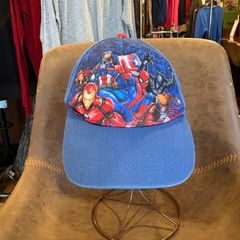 MARVEL Spider-Man Avengers Character Cap Kids S/M