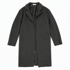 niko and ... ニコアンド ロングコート チャコール