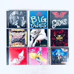 【CDまとめ】エアロスミス　AEROSMITH   CD  9枚セット