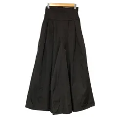 UNITED ARROWS ユナイテッドアローズ ボリューム ワイドパンツ サイズ34 ブラック レディース 春 夏 秋 冬 中古 古着 USED 美品