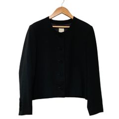 KANEKO ISAO 가네코이사오 노 컬러 재킷 블랙 여성 봄 여름 가을 겨울 중고 헌 옷 USED 상태좋음