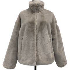 TATRAS タトラス バルブラ スタンドカラー ボアブルゾン LJXA0038033588 サイズ1 ライトグレー レディース 春 夏 秋 冬 中古 古着 USED 美品