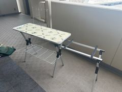 ST) コールマン コンパクトキッチンテーブル