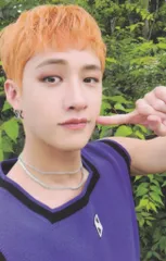 StrayKids BangChan FC2期特典 青