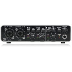 Behringer UMC1820 U-PHORIA オーディオインターフェース - メルカリ