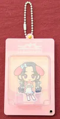 LE SSERAFIM MY MELODY＆ KUROMI コラボ YUNJIN BLISTER ACRYLIC KEYRING マイメロVer.