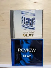 3012.89  GLAY CD 2枚セット Crystal Melody REVIEW ベストアルバム