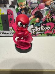 Splatoon Octopus Neon Pink amiibo
