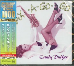 CD キャンディ・ダルファー サックス・ア・ゴー・ゴー(期間生産限定盤)  SICJ207 RCA