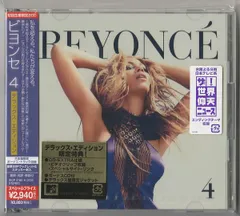 2discs CD ビヨンセ 4 (デラックス・エディション)(初回限定盤) SICP31856 Sony Records Intl