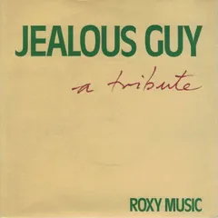 7インチ Roxy Music Jealous Guy / To Turn You On ROXY2 EG, Polydor