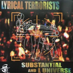 12” Substantial & L Universe Lyrical Terrorists HOR008 Hyde Out US Vinyl