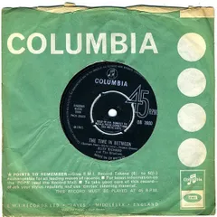 7インチ Cliff Richard & The Shadows The Time In Between DB7660 Columbia
